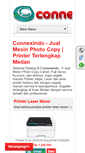 Mobile Screenshot of connexindo.com